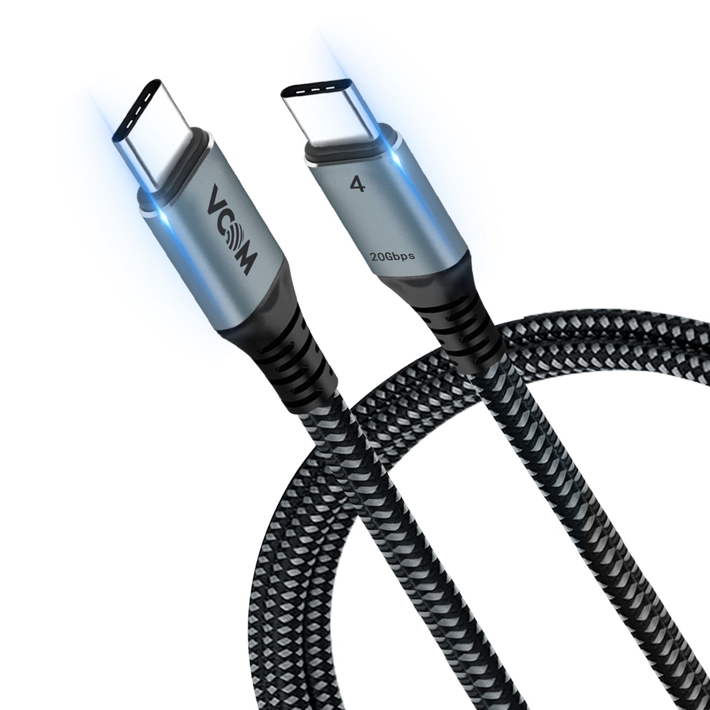 VCOM USB4 Cable for Thunderbolt 3 Cable