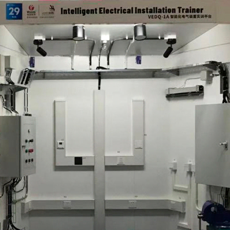 Intelligent Electrical Installation Training Components