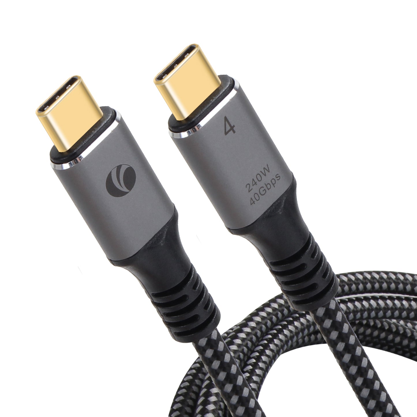 VCOM USB4 Cable 240W Thunderbolt 4 Cable