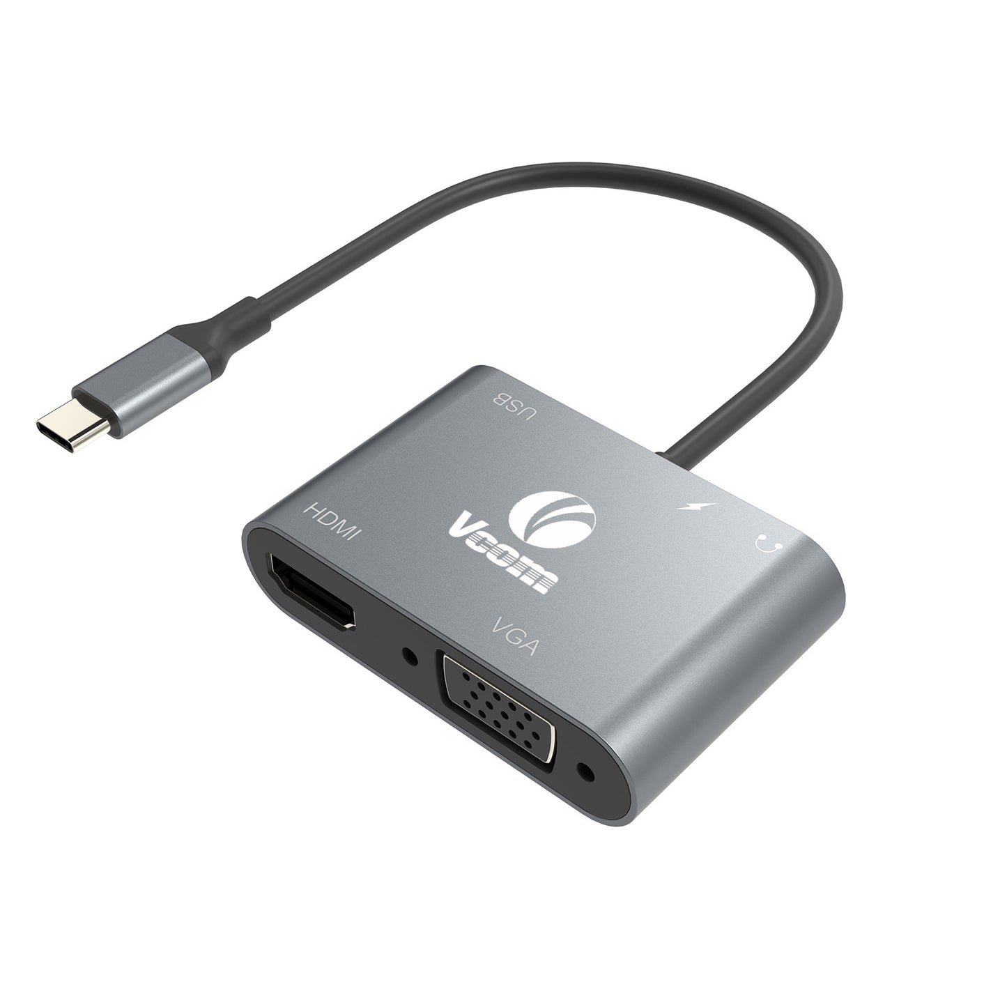 VCOM 5-in-1 VAG Adapter USB-C Hub