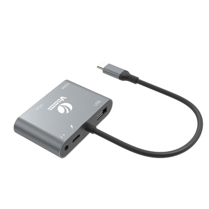 VCOM 5-in-1 VAG Adapter USB-C Hub