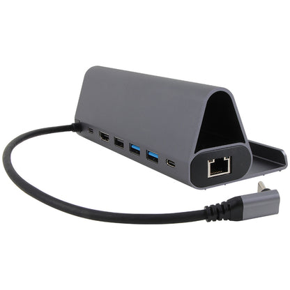 VCOM 7-in-1 for Steam deck Aluminum Shell USB-C Hub