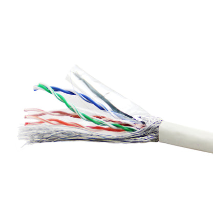 Cat5e Foiled + Braided Shielded Twisted Pair Cable