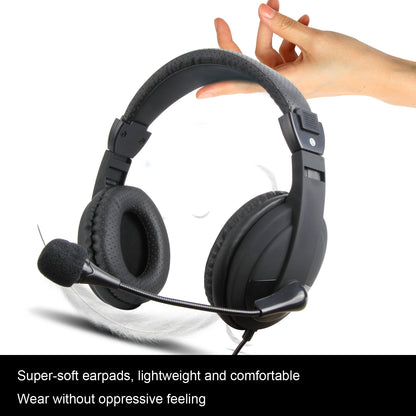 VCOM USB Headset with 40mm Drivers