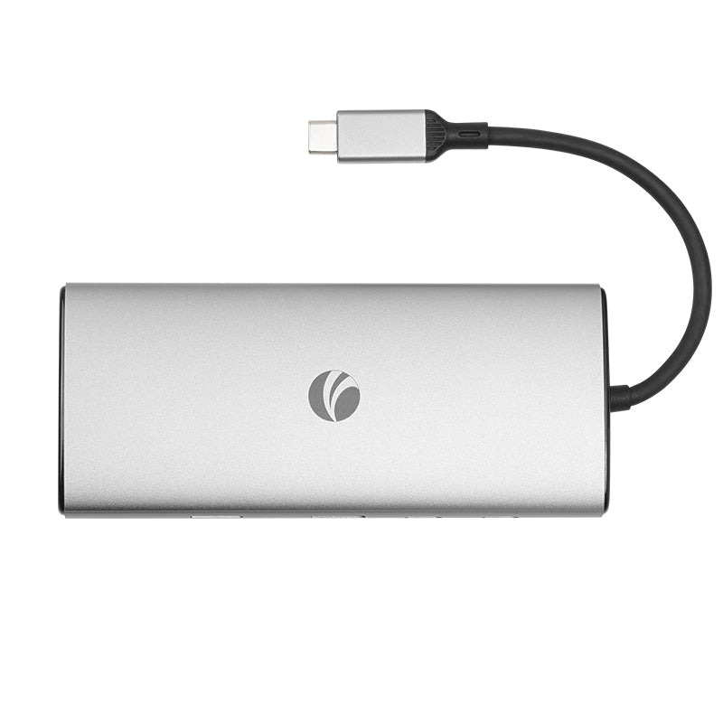 VCOM 10-in-1 8K HDMI USB-C Hub