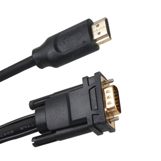 VCOM VGA to HDMI Cable with Power and Audio