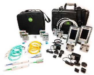 Copper and Fiber Optic Cable Certification Kit