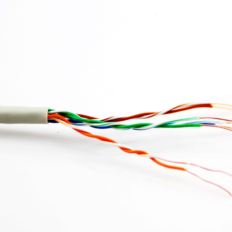 Cat5e Unshielded Twisted Pair Cable