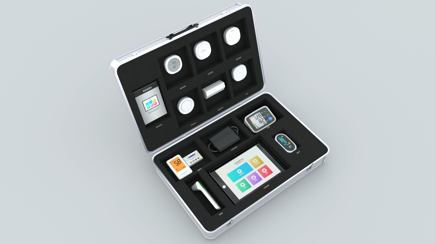 All-In-One Health Monitor