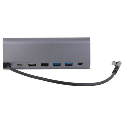 VCOM 7-in-1 for Steam deck Aluminum Shell USB-C Hub