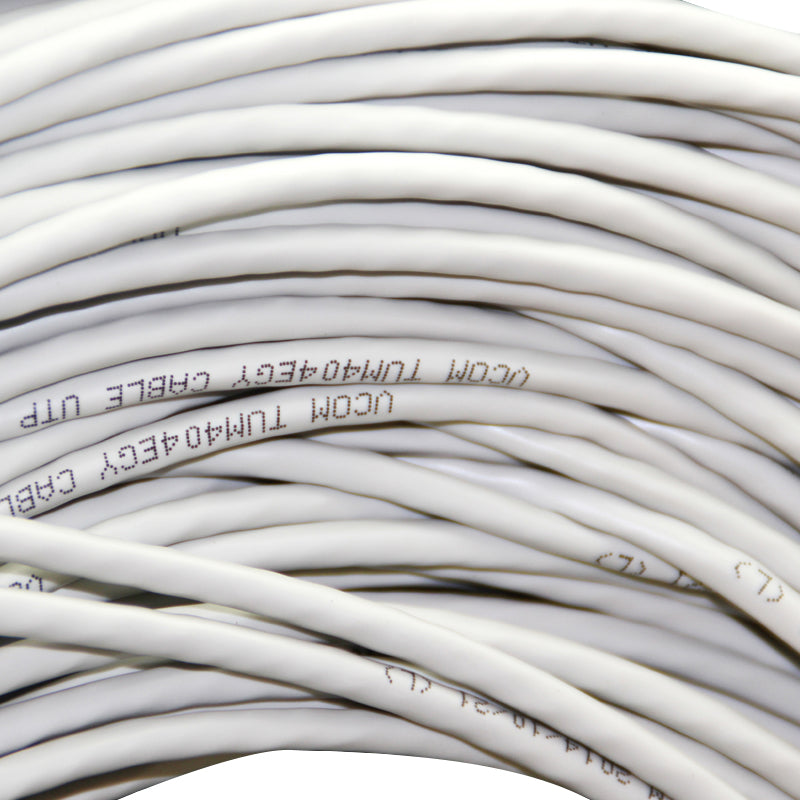 Cat6A Unshielded Twisted Pair Cable