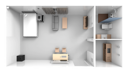 IoT + Smart Health and Social Care Integrated Information Management Platform