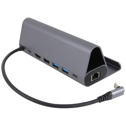 VCOM 7-in-1 for Steam deck Aluminum Shell USB-C Hub