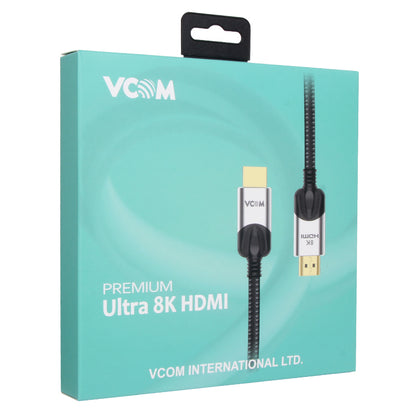 VCOM HDMI 2.1 Cable 48Gbps 8K/60Hz