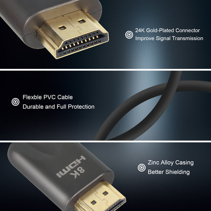 VCOM 8K HDMI 2.1 Cable 48Gbps