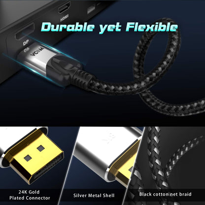 VCOM DisplayPort Cable 1.4 (8K/60Hz)