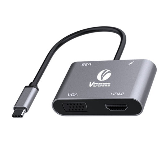 VCOM USB-C to HDMI VGA Adapter