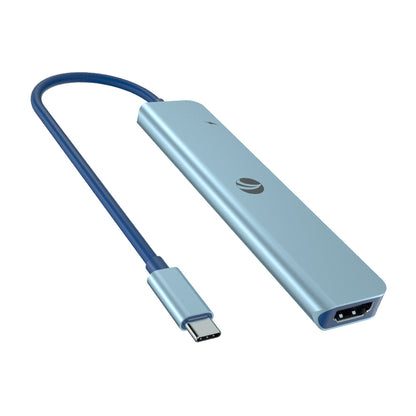 CUE18-VCOM 7-in-1 4K HDMI USB-C Hub