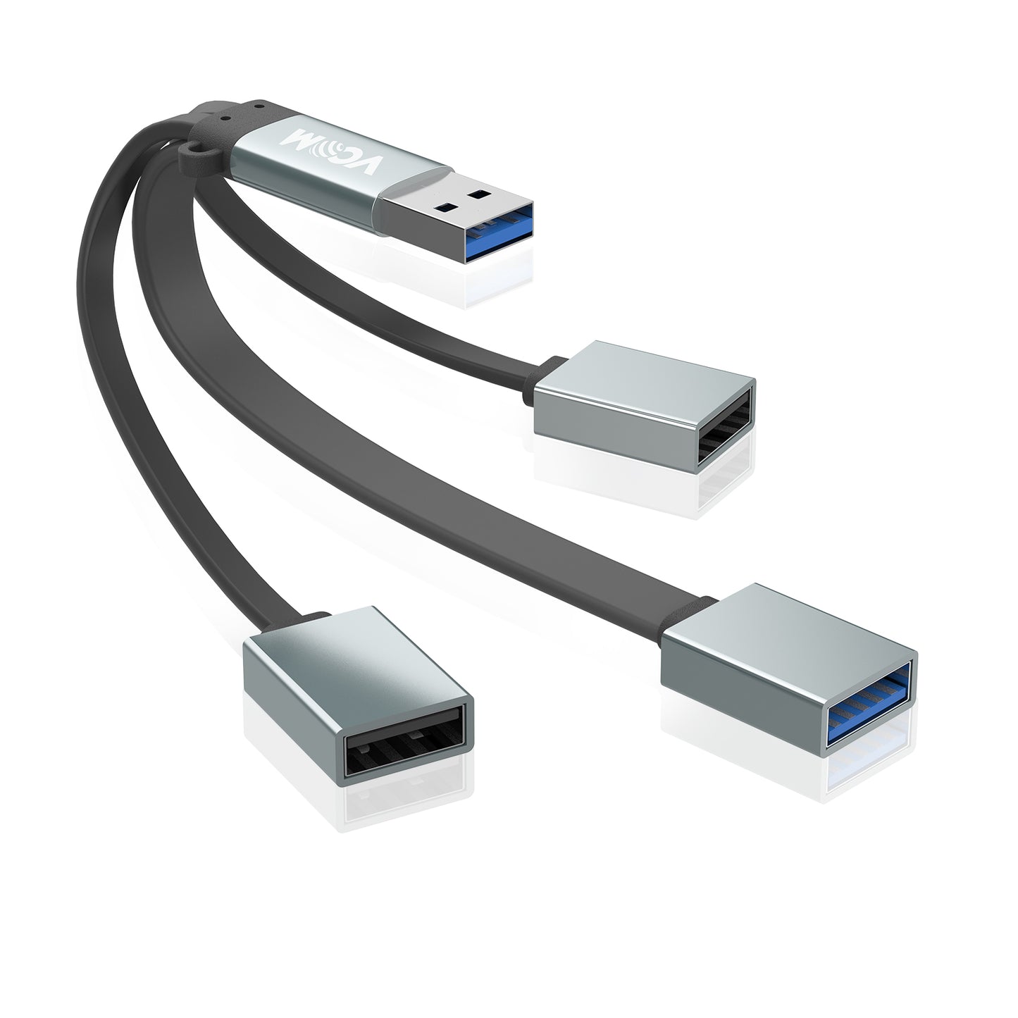 VCOM 3-in-1 Ultra Slim USB 3.0 Data Hub