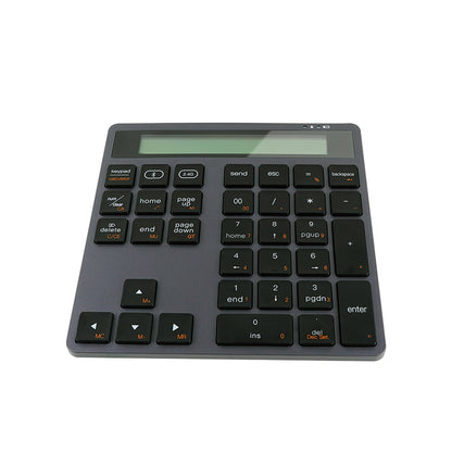 VCOM  BT & 2.4G  2-in-1 Dual-Mode Keyboard Calculator