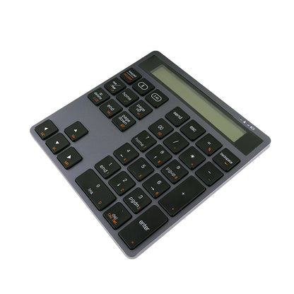 VCOM  BT & 2.4G  2-in-1 Dual-Mode Keyboard Calculator