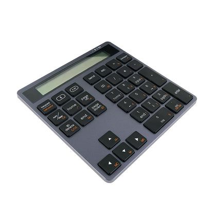 VCOM  BT & 2.4G  2-in-1 Dual-Mode Keyboard Calculator