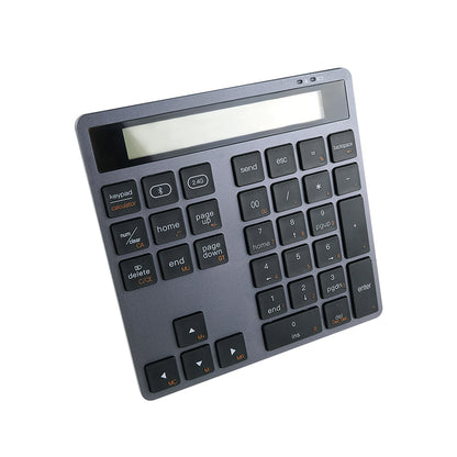 VCOM  BT & 2.4G  2-in-1 Dual-Mode Keyboard Calculator