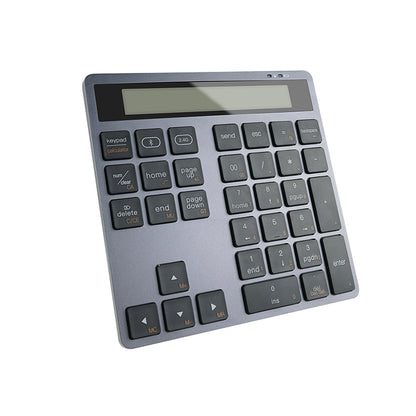 VCOM  BT & 2.4G  2-in-1 Dual-Mode Keyboard Calculator