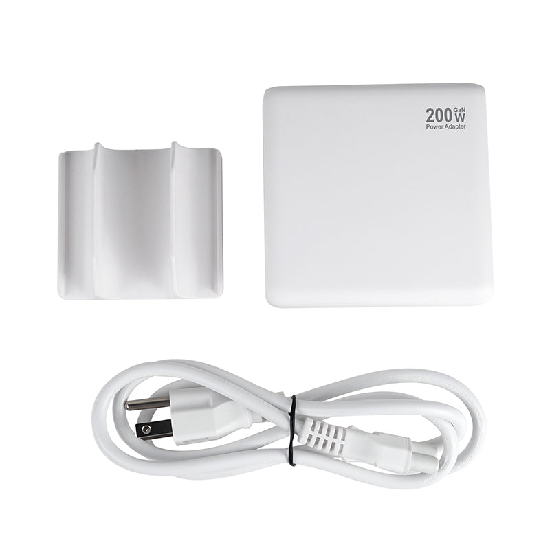 VCOM 200W GaN Power Adapter