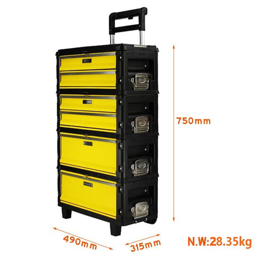 Information Network Cabling Tool Cart