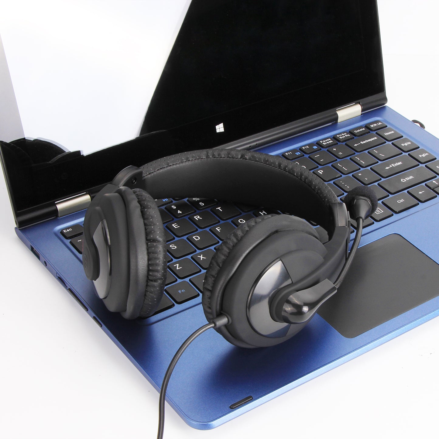 VCOM USB Headset with 40mm Drivers