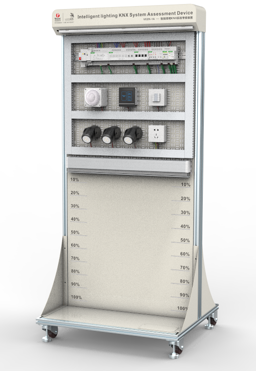 Smart lighting KNX System Assessment Device