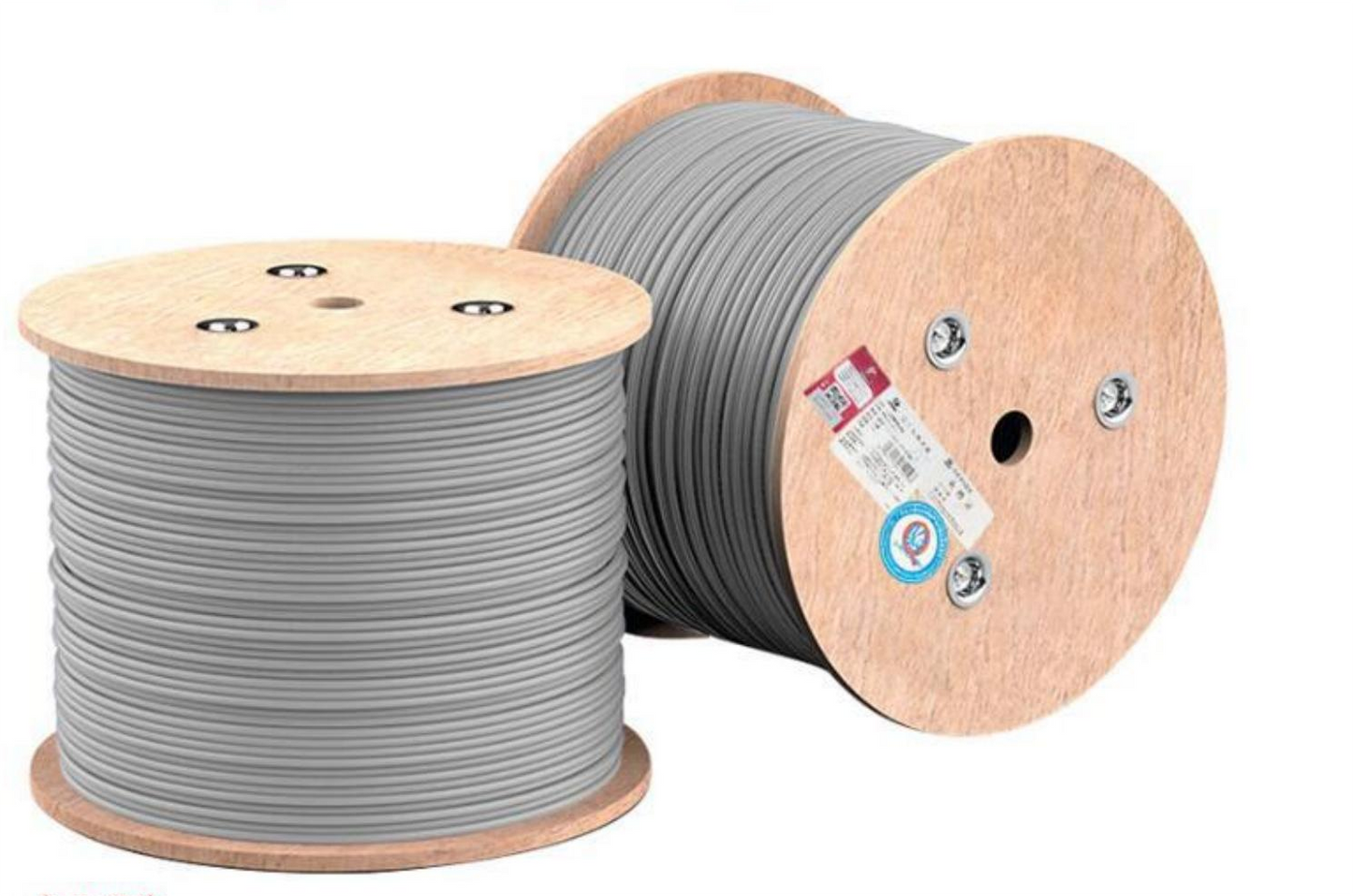 Cat6A Foiled + Braided Shielded Twisted Pair Cable