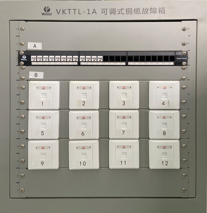 Adjustable Copper Cable Fault Box