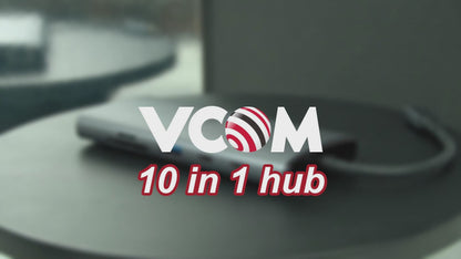 VCOM 10-in-1 8K HDMI USB-C Hub