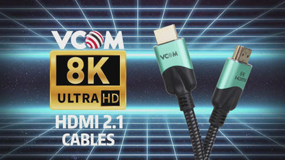 VCOM HDMI 2.1 Cable 48Gbps 8K/60Hz