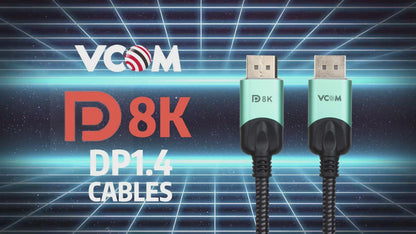 VCOM DisplayPort Cable 1.4 (8K/60Hz)