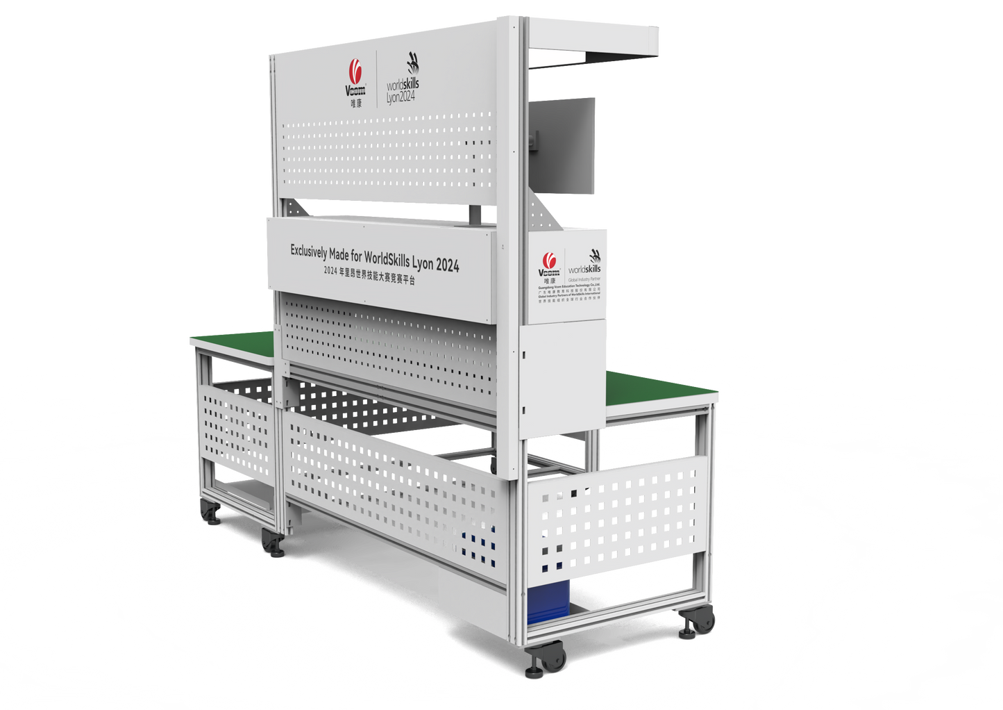 Auxiliary System for Electronics Training Device (V1.0)