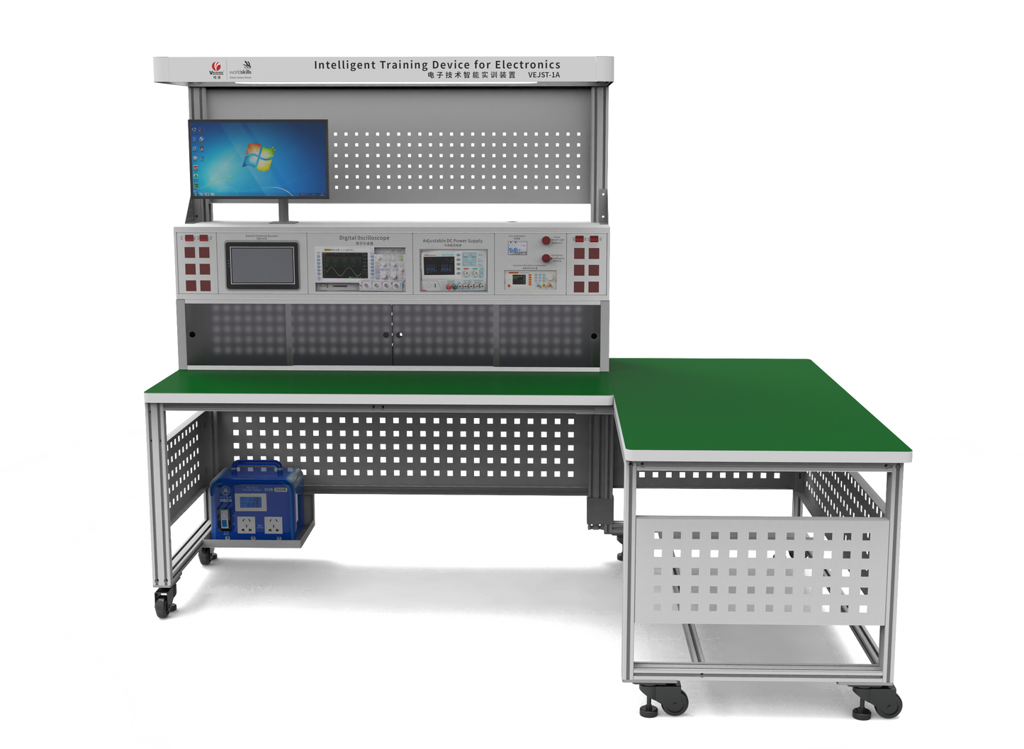 Auxiliary System for Electronics Training Device (V1.0)