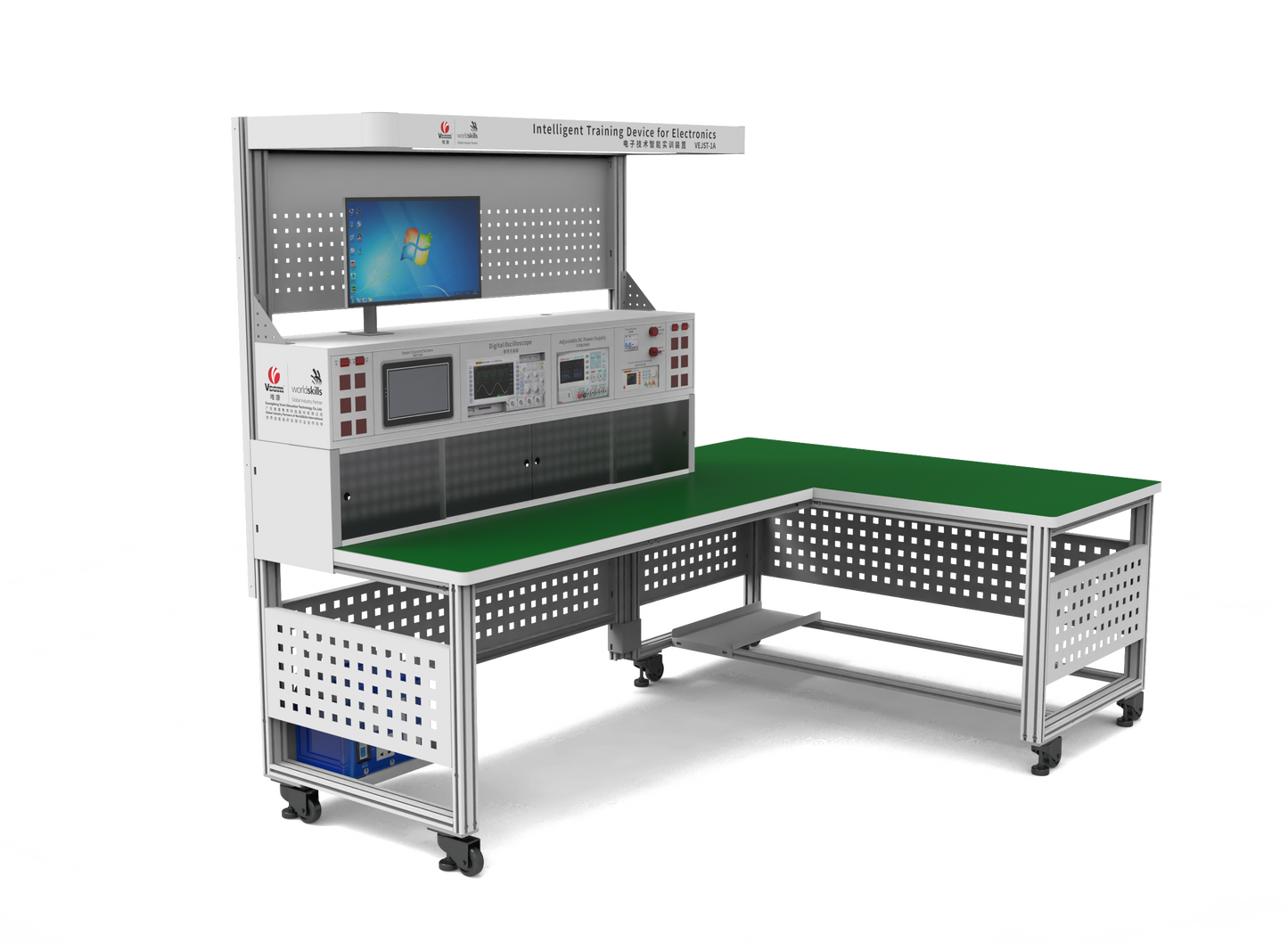 Auxiliary System for Electronics Training Device (V1.0)